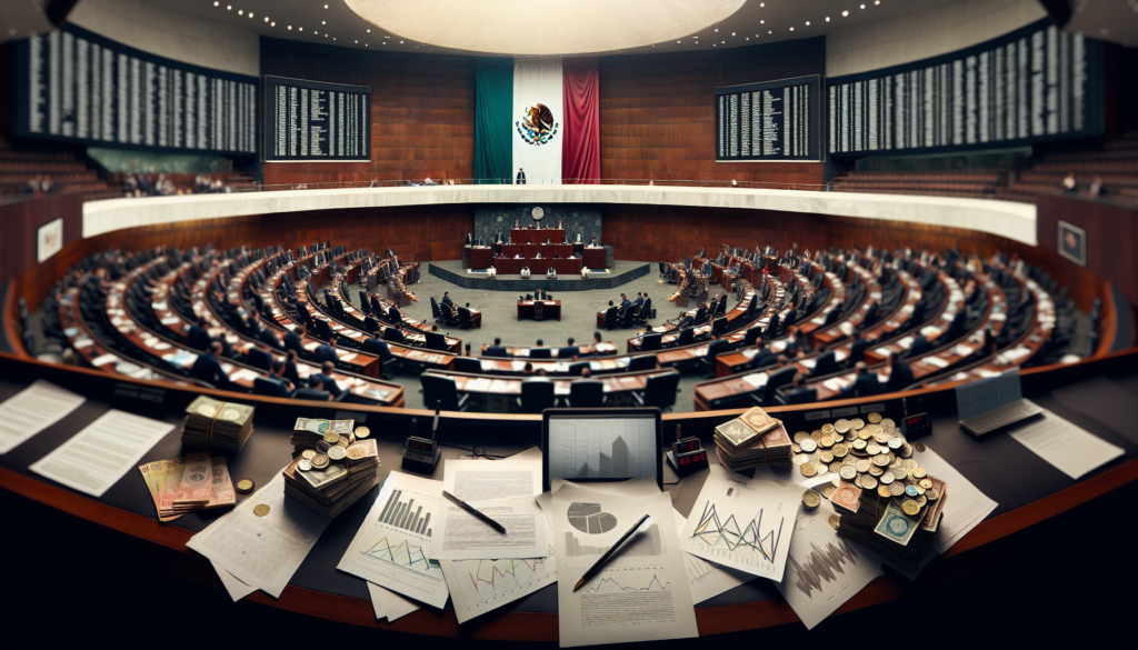 Diputados aprueban Ley de Ingresos; deuda de 1.78 billones